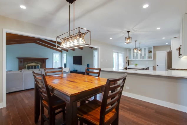 Custom kitchen glen ellyn remodel 1