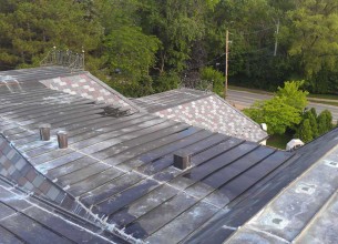 Copper Roof Repair