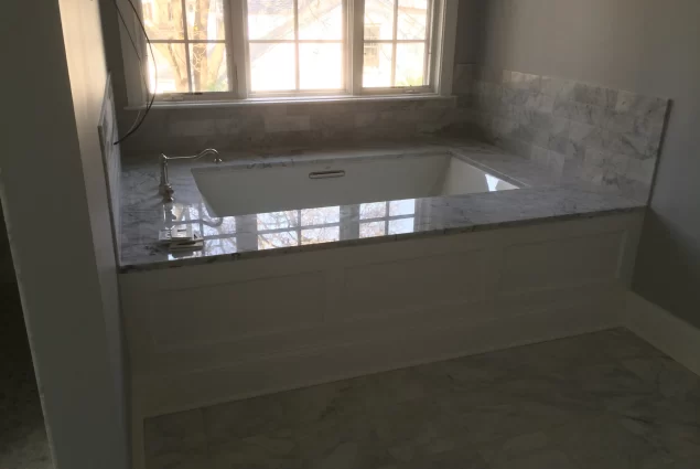 Custom Master Bathroom Remodel 1