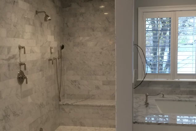 Custom Master Bathroom Remodel 3