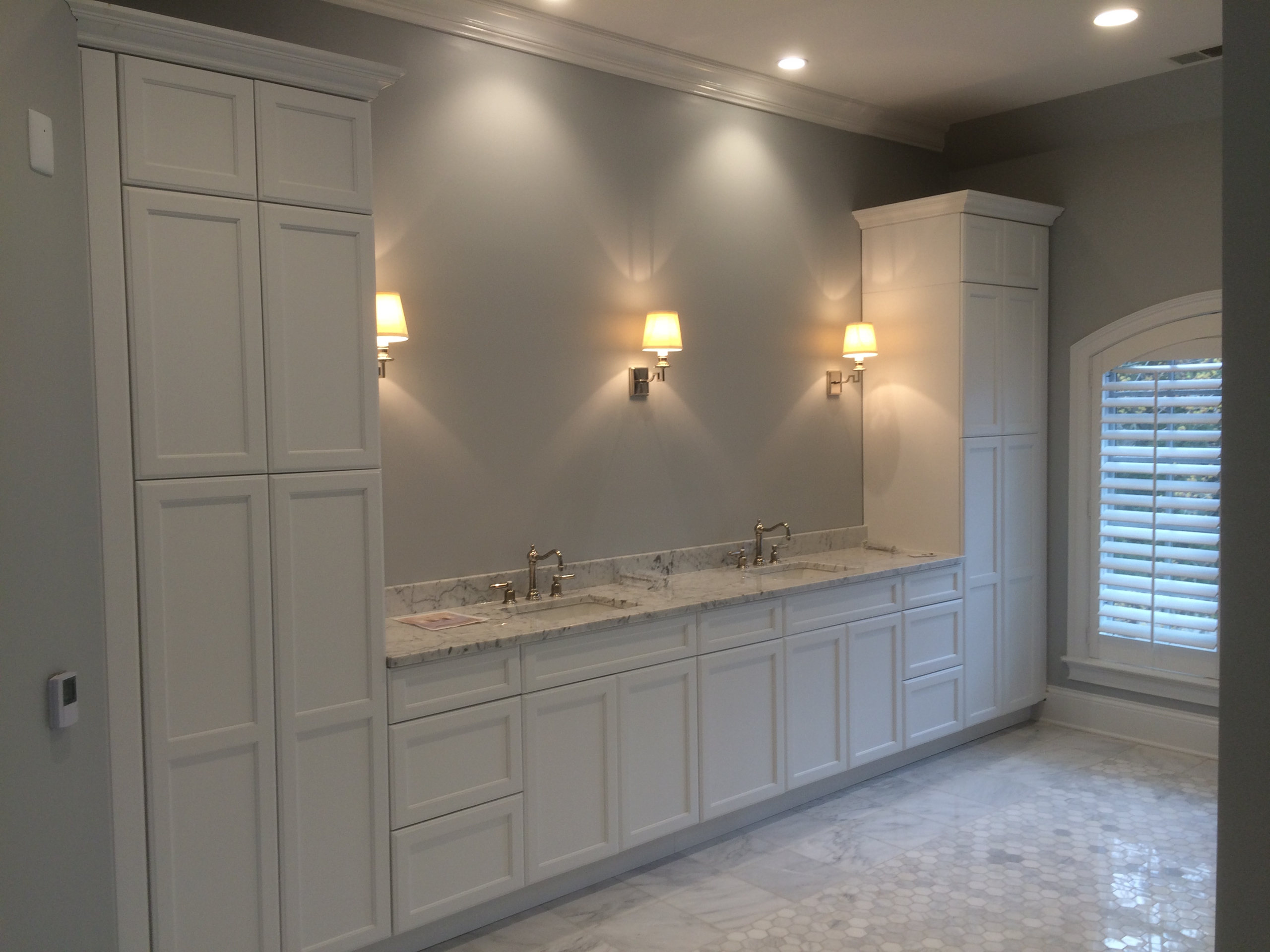 Custom Master Bathroom Remodel