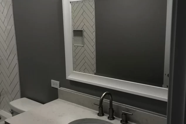 Glen Ellyn Custom Bathroom Remodel 8