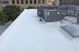 Protective White Roof Coating