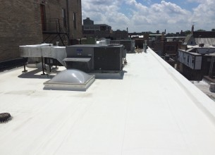 Protective White Roof Coating