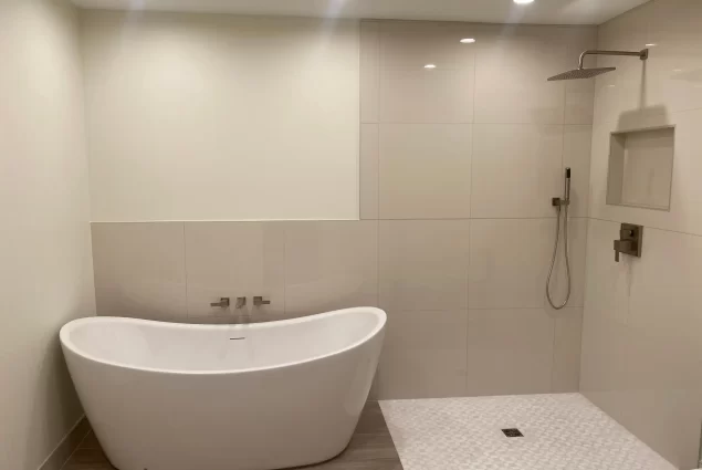 Full Master Remodel Glen Ellyn 2