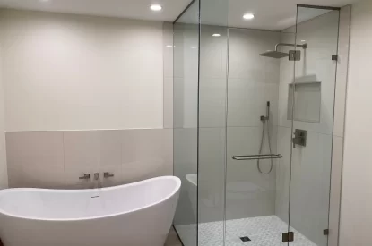 Full Master Remodel Glen Ellyn 6