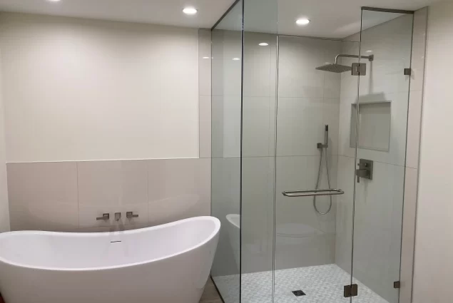 Full Master Remodel Glen Ellyn 6