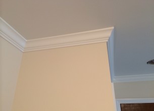 Finish Carpentry Crown Molding