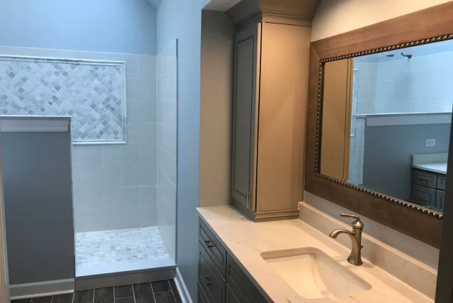 Elmhurst Tub to Shower Conversion 10