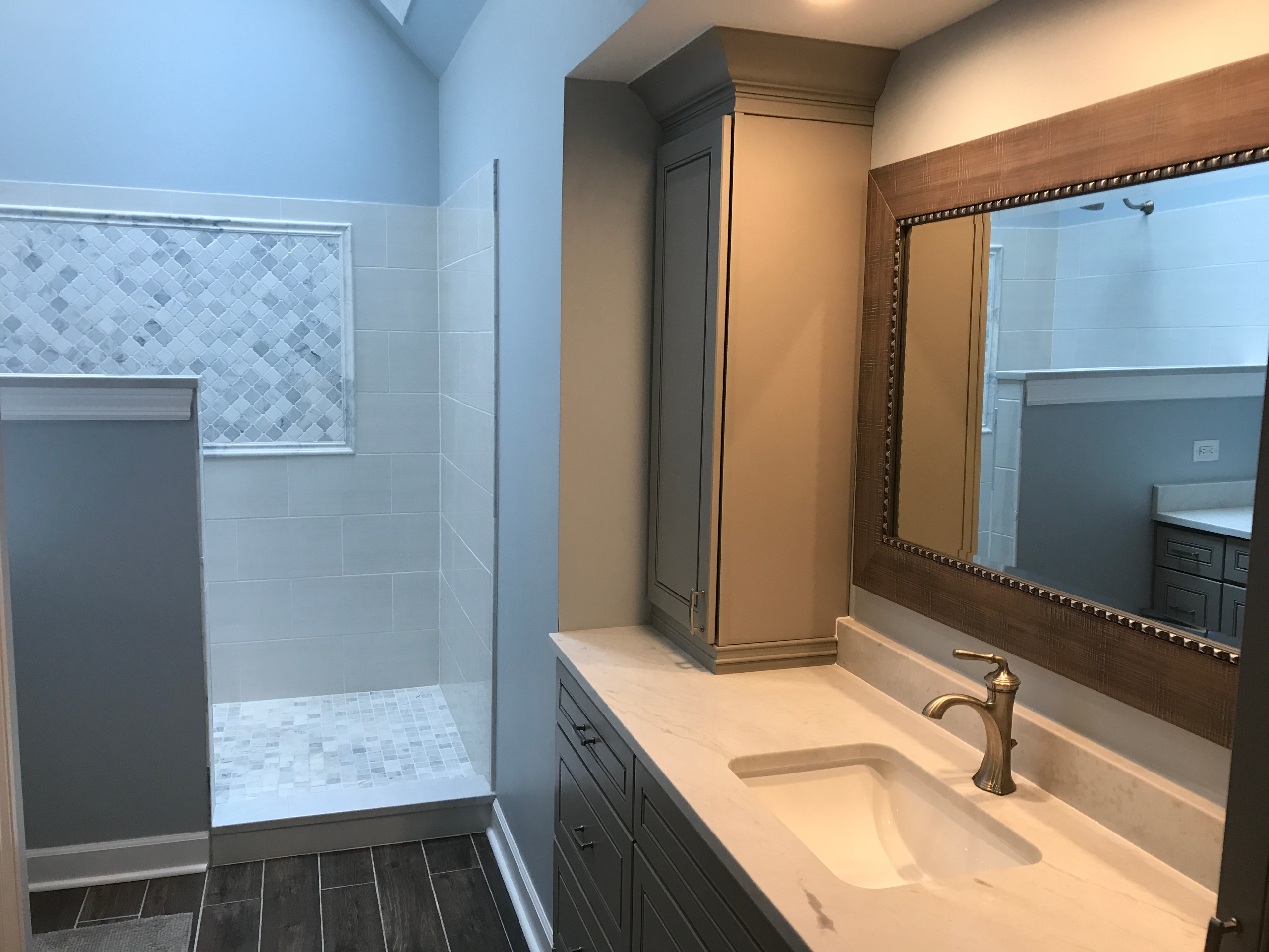 Elmhurst Tub To Shower Conversion