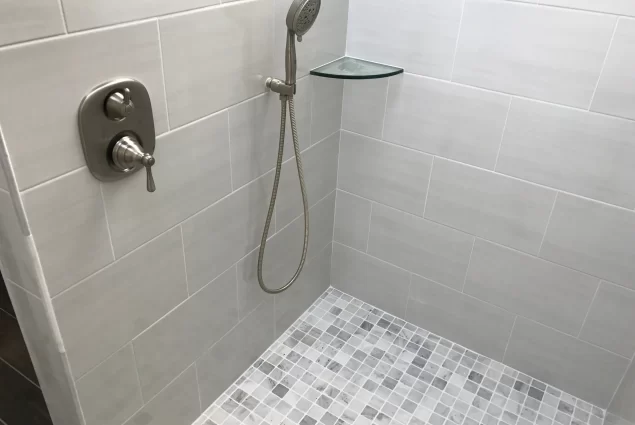 Elmhurst Tub to Shower Conversion 3