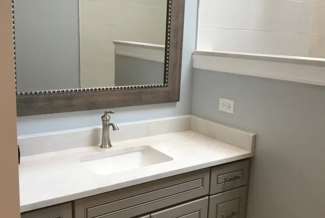 Elmhurst Tub to Shower Conversion 6