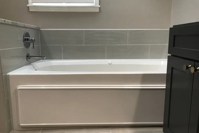 Glen Ellyn Custom Shower 1