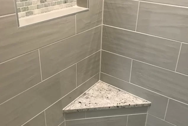 Glen Ellyn Custom Shower 4