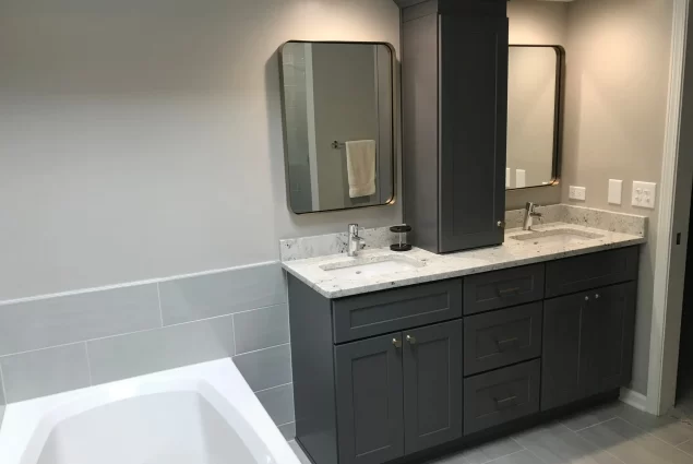 Glen Ellyn Custom Shower 6