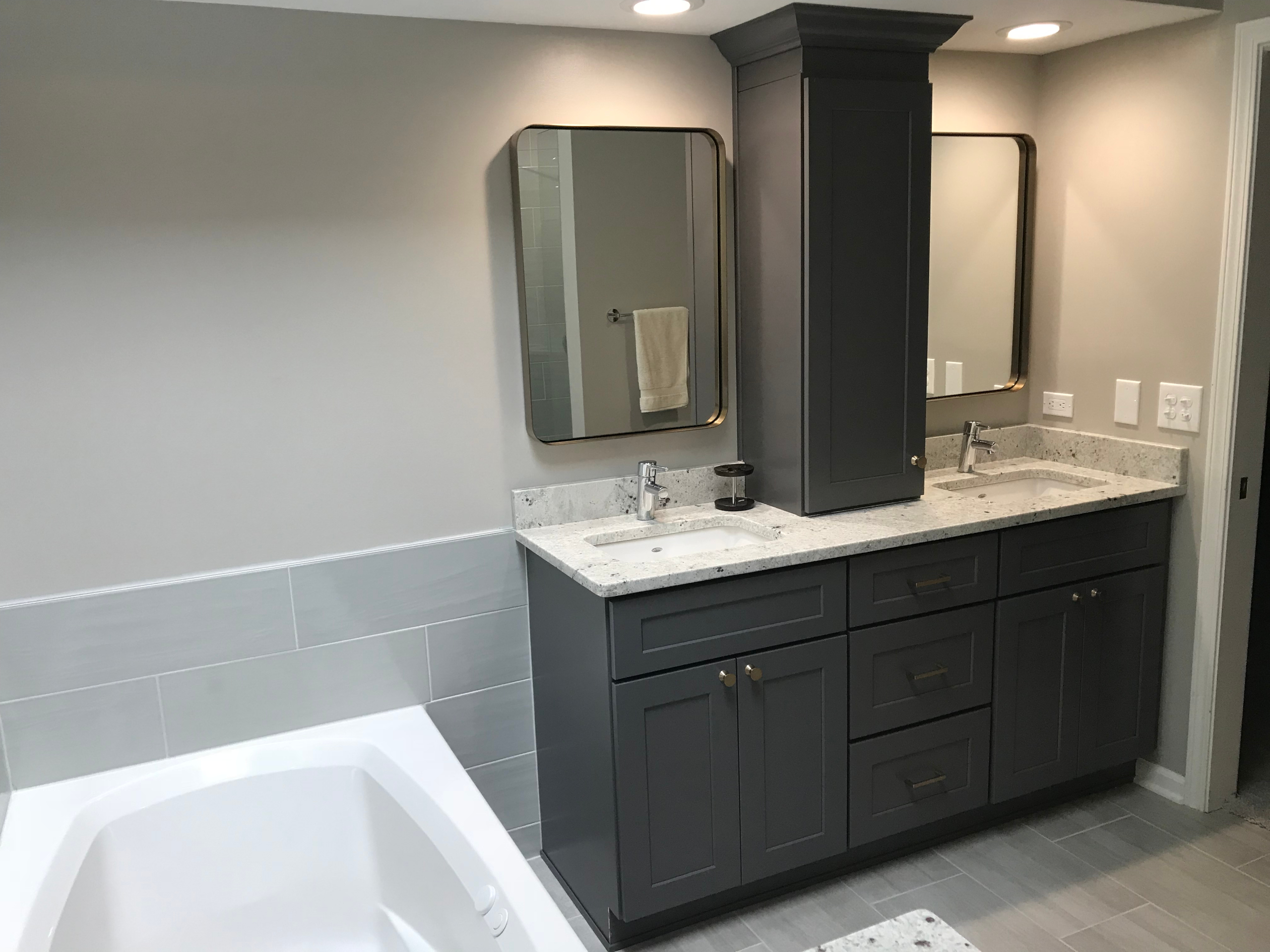 Glen Ellyn Custom Shower