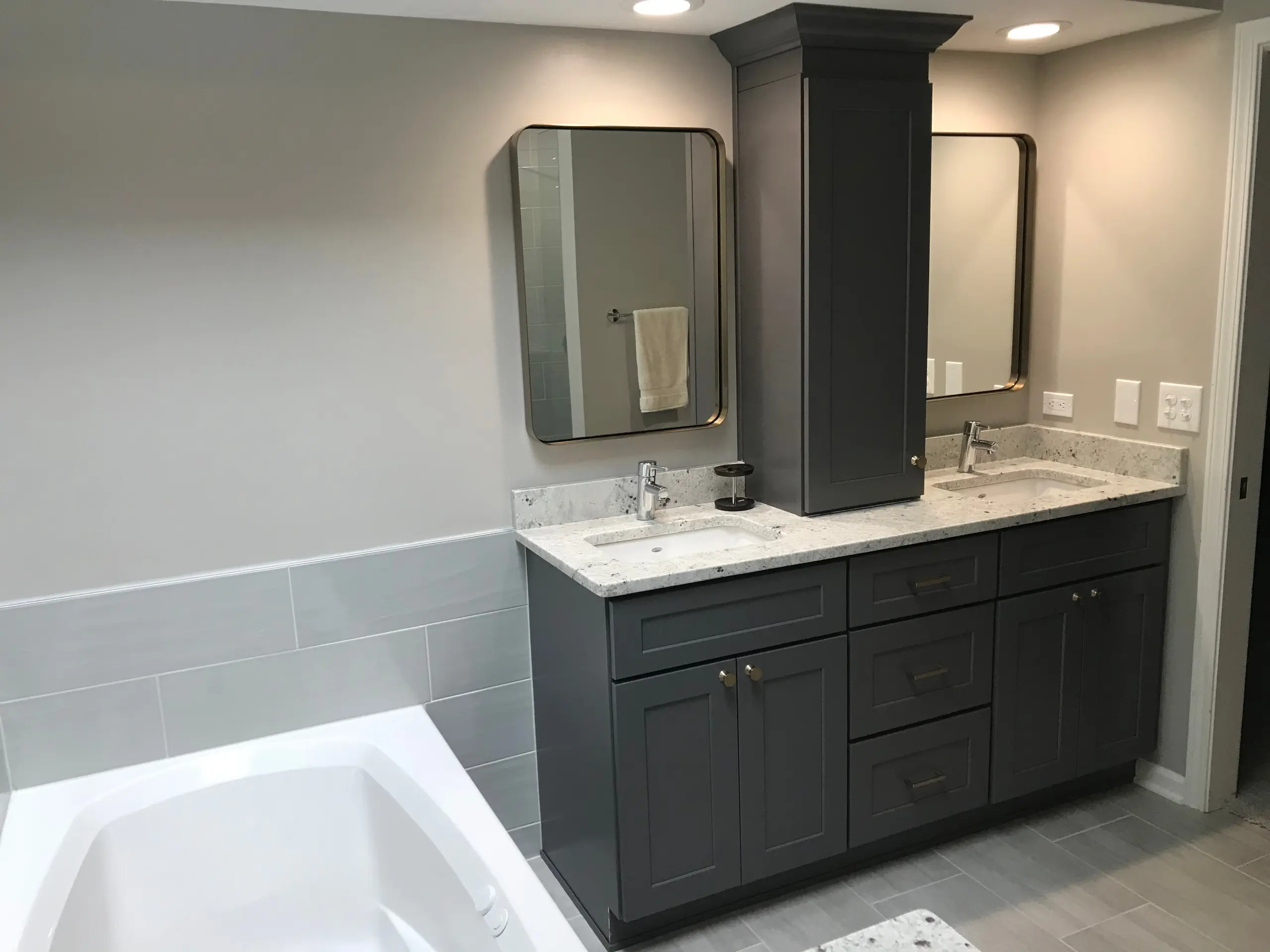 Glen Ellyn Custom Shower