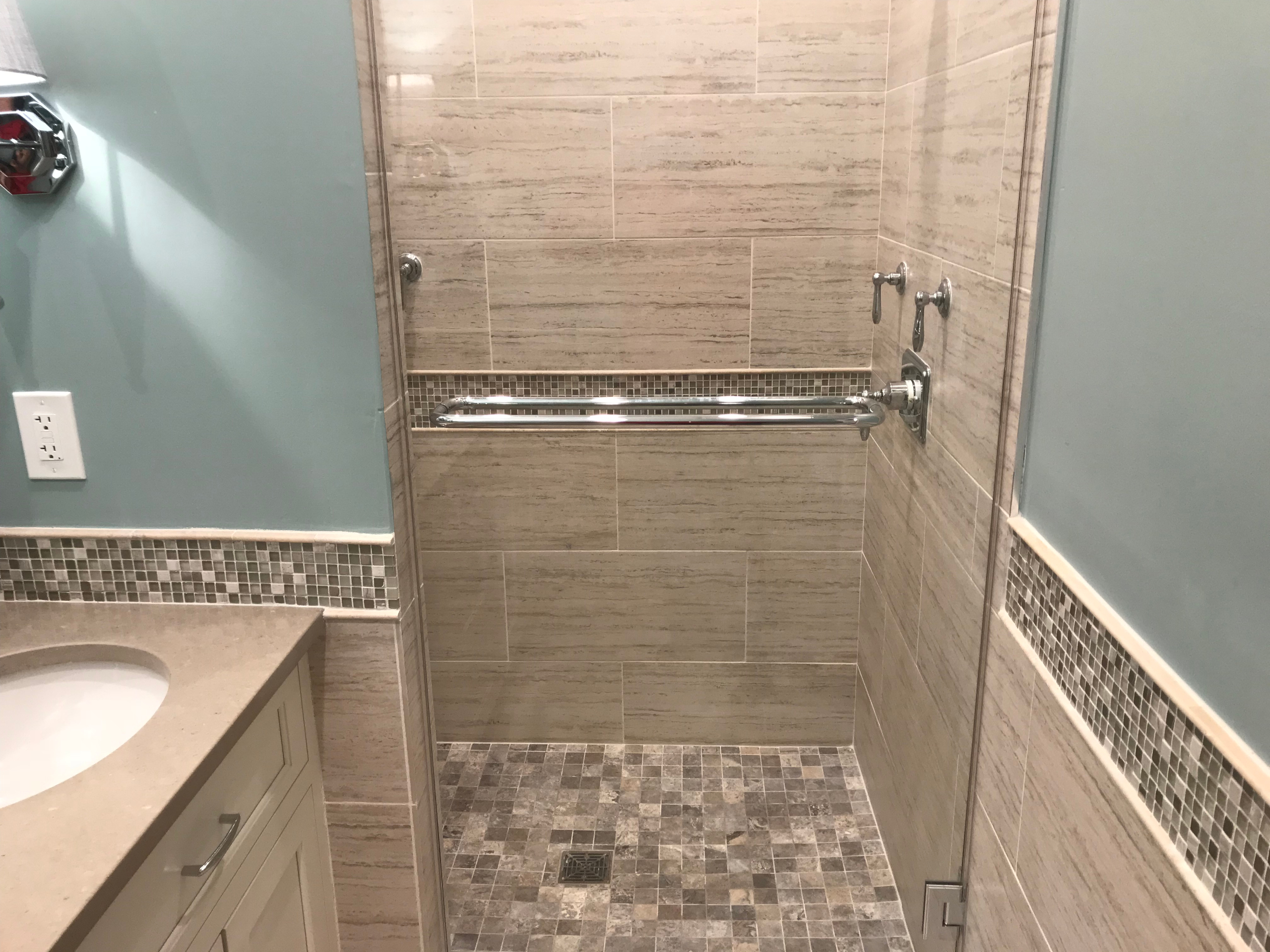 Custom Bathroom Remodel Glen Ellyn