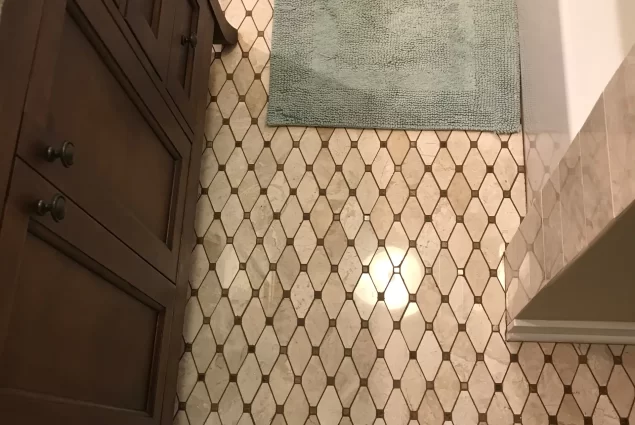 Custom Tub Bathroom Remodel 1