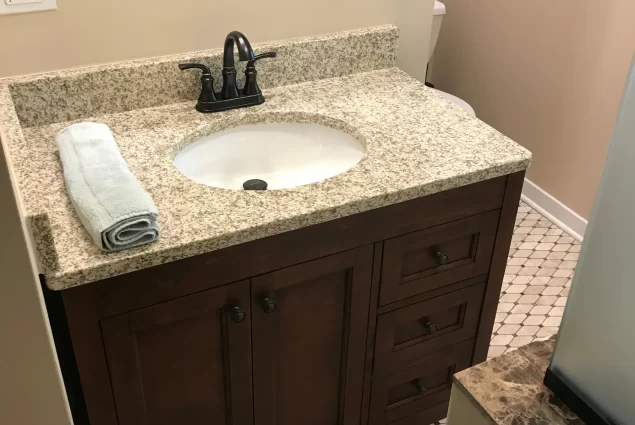 Custom Tub Bathroom Remodel 2