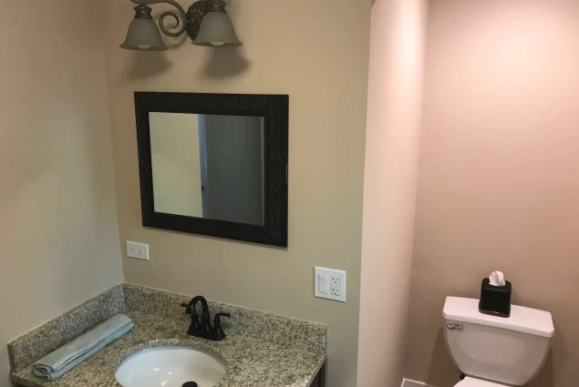 Custom Tub Bathroom Remodel 4