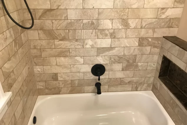 Custom Tub Bathroom Remodel 6