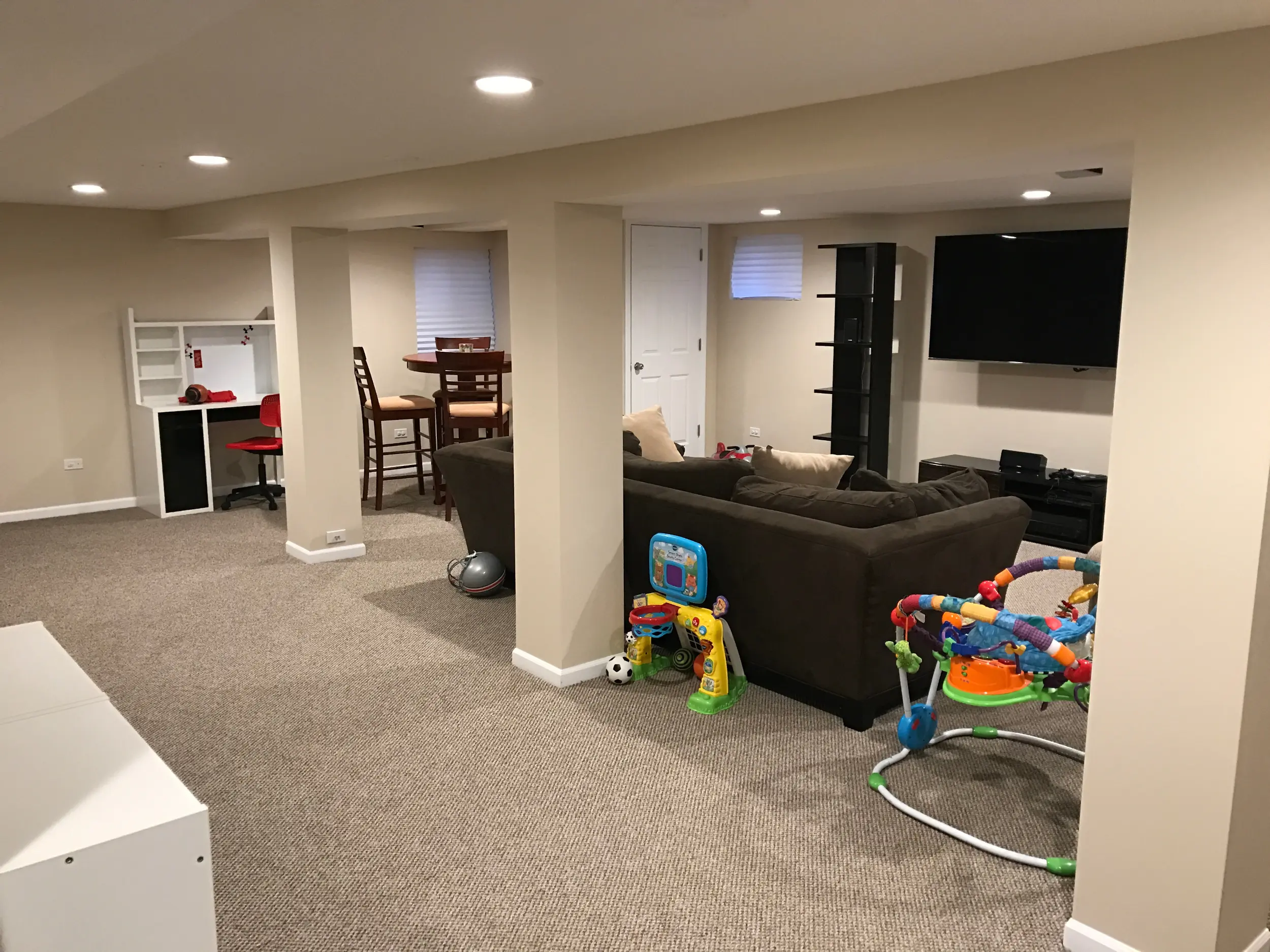 Basement Remodel