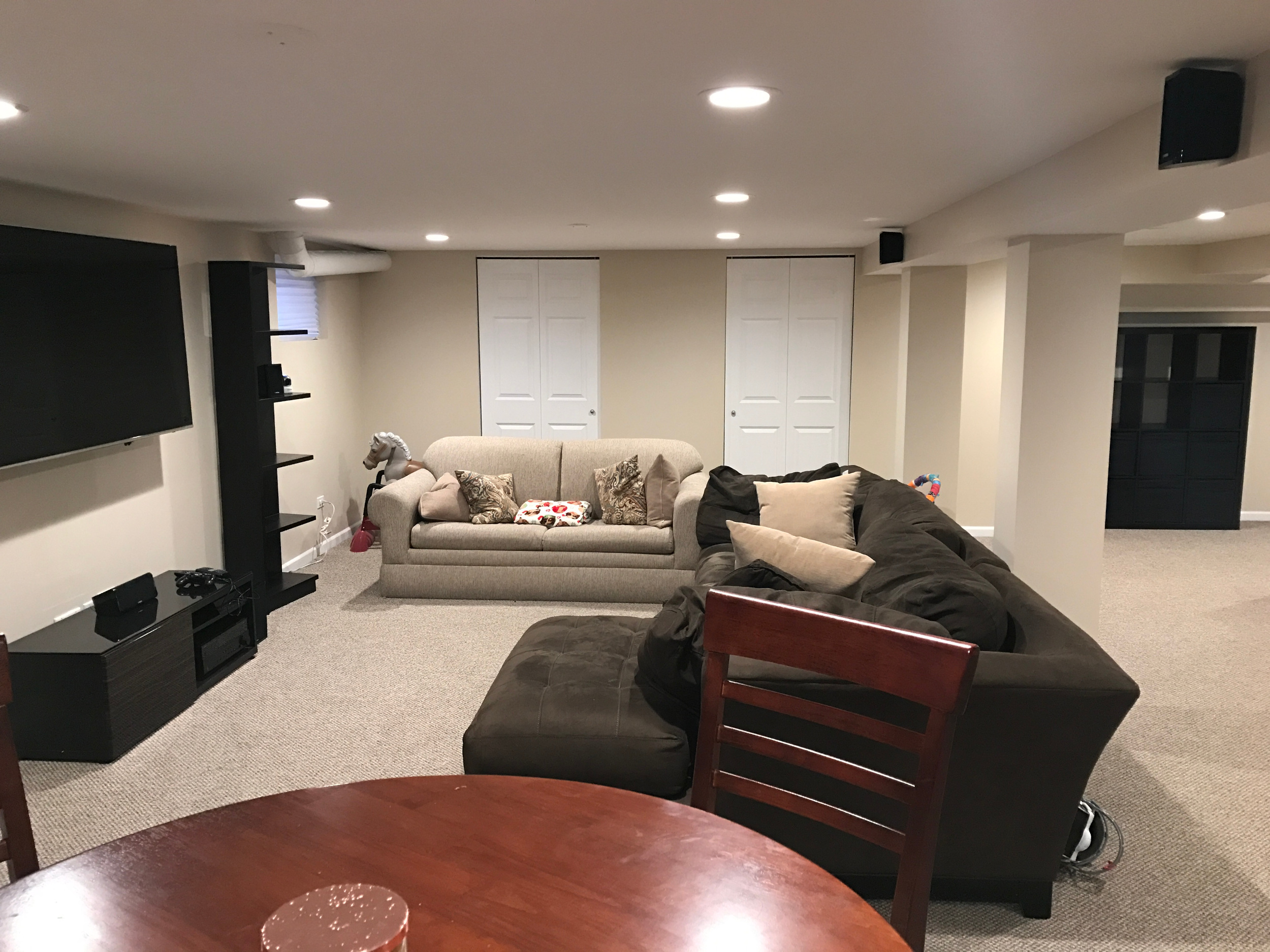 Basement Remodel Glen Ellyn
