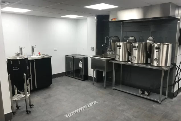 Custom Beer Microbrewing