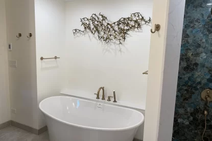 Glen Ellyn Custom Steam Shower 1