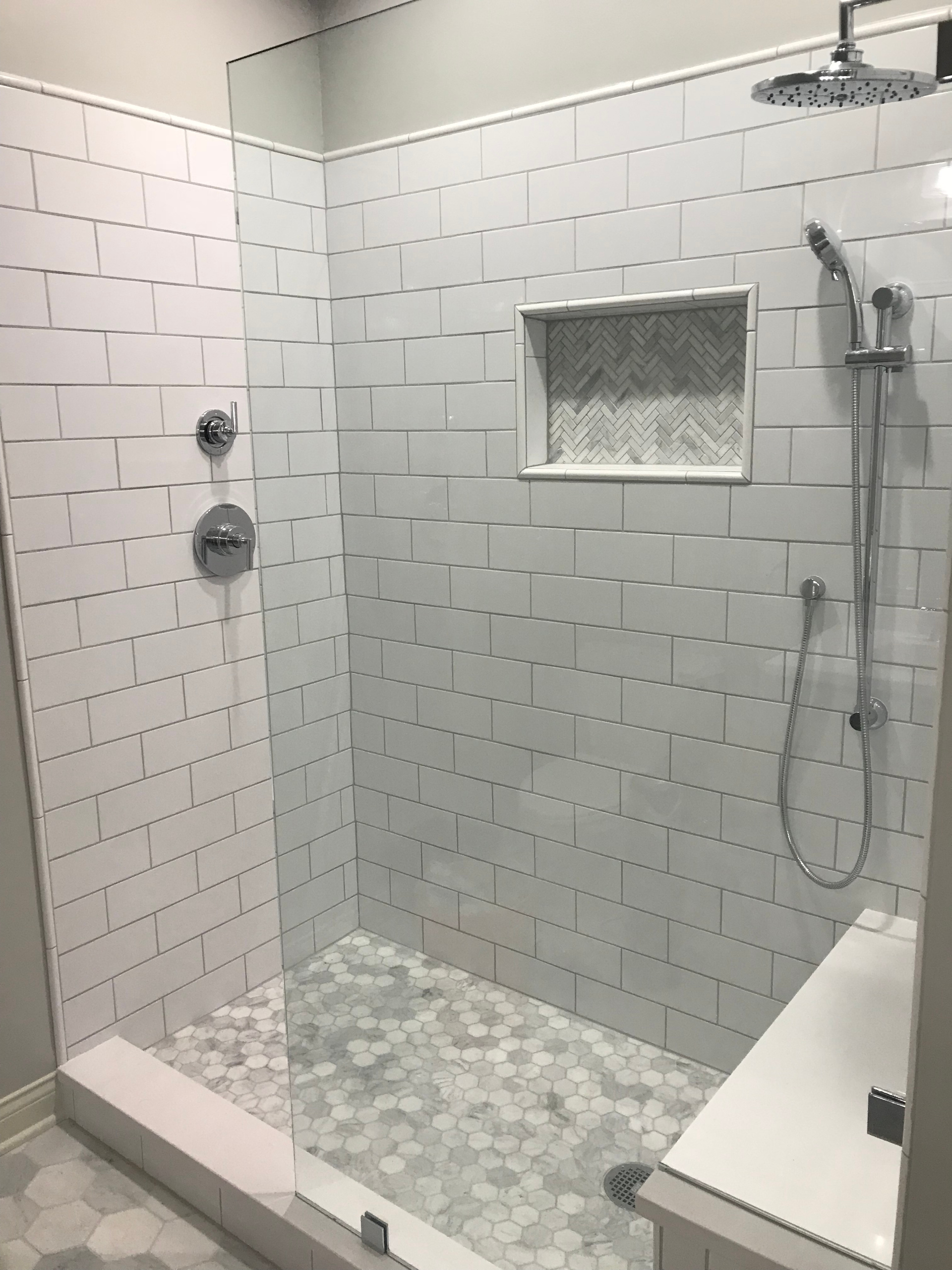 Glen Ellyn Tub To Shower Conversion