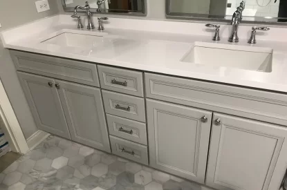 Glen ellyn tub to shower conversion 9