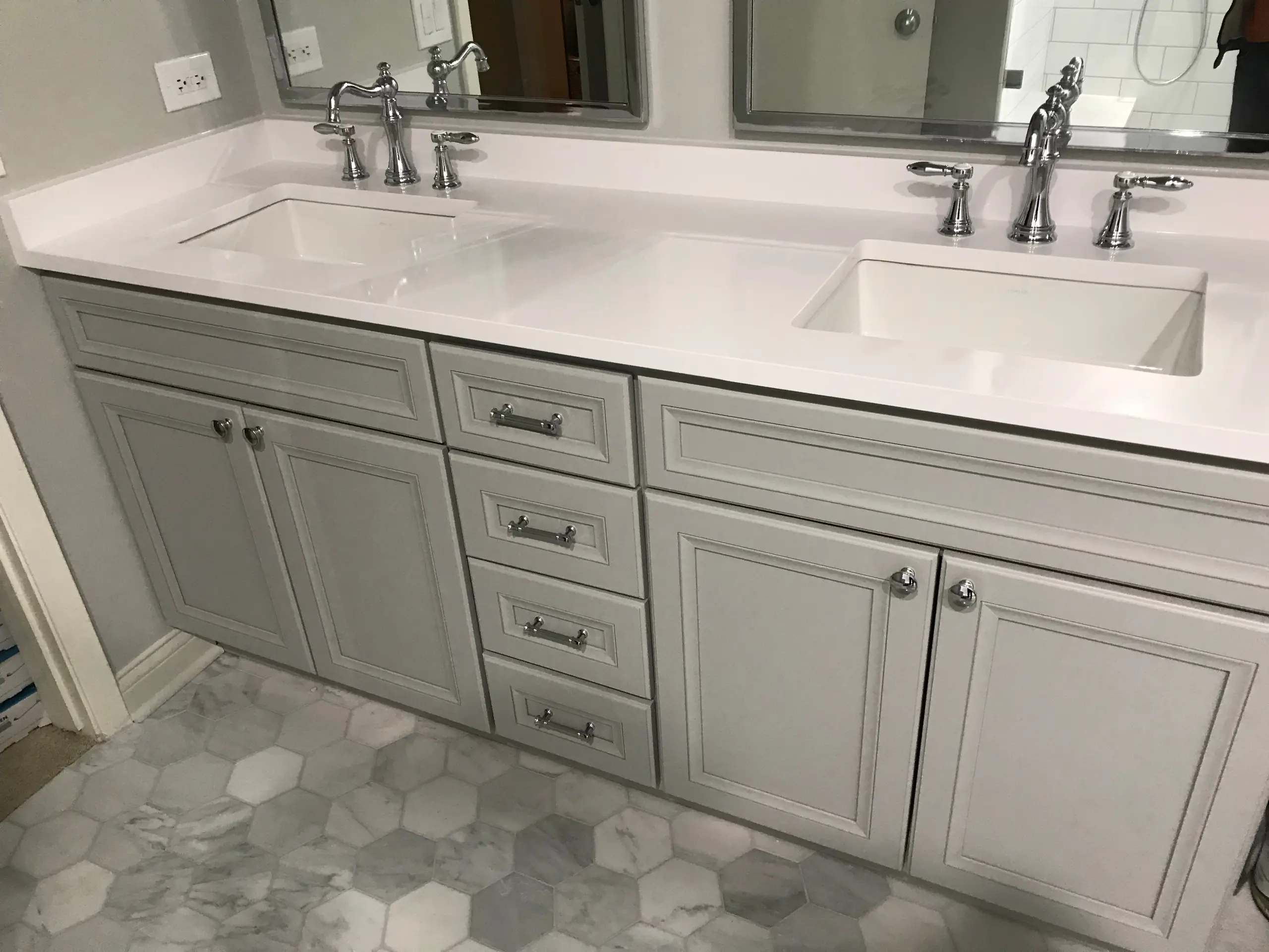 Glen Ellyn Tub To Shower Conversion