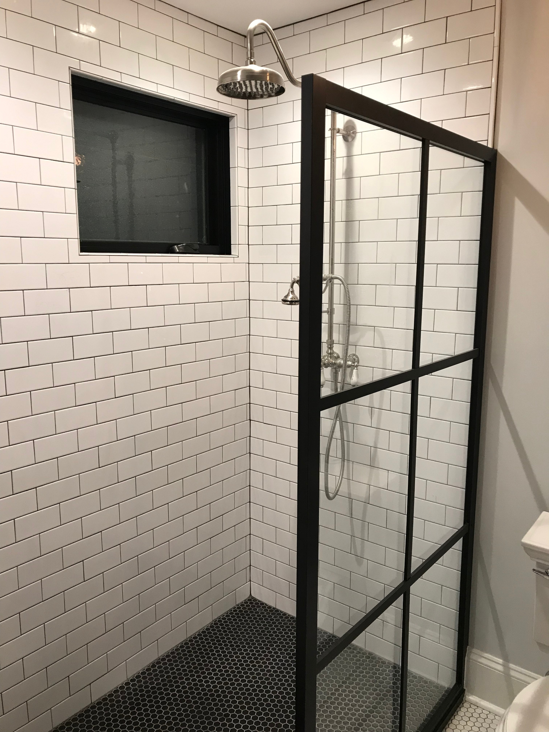 Wheaton Shower Remodel