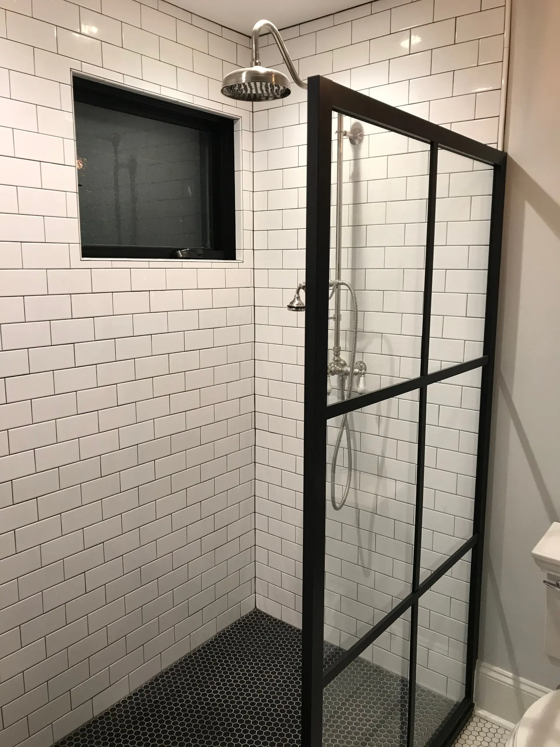 Wheaton Shower Remodel