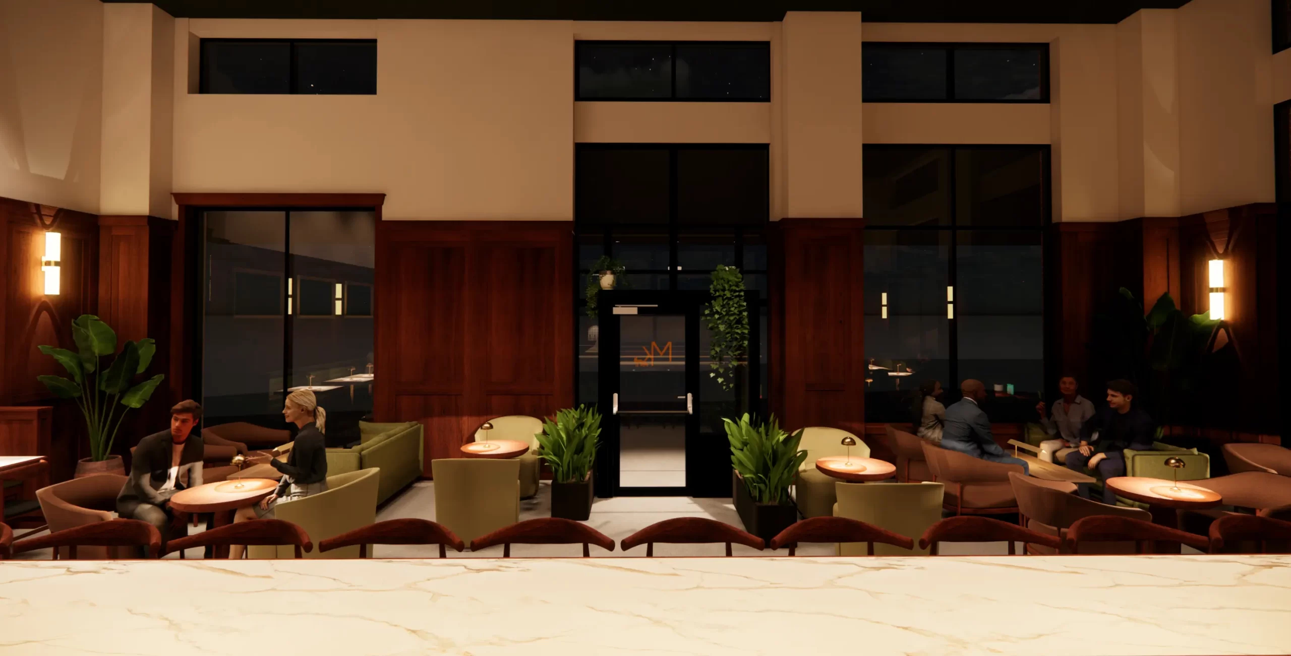 MK Steakhouse Remodel in Glen Ellyn