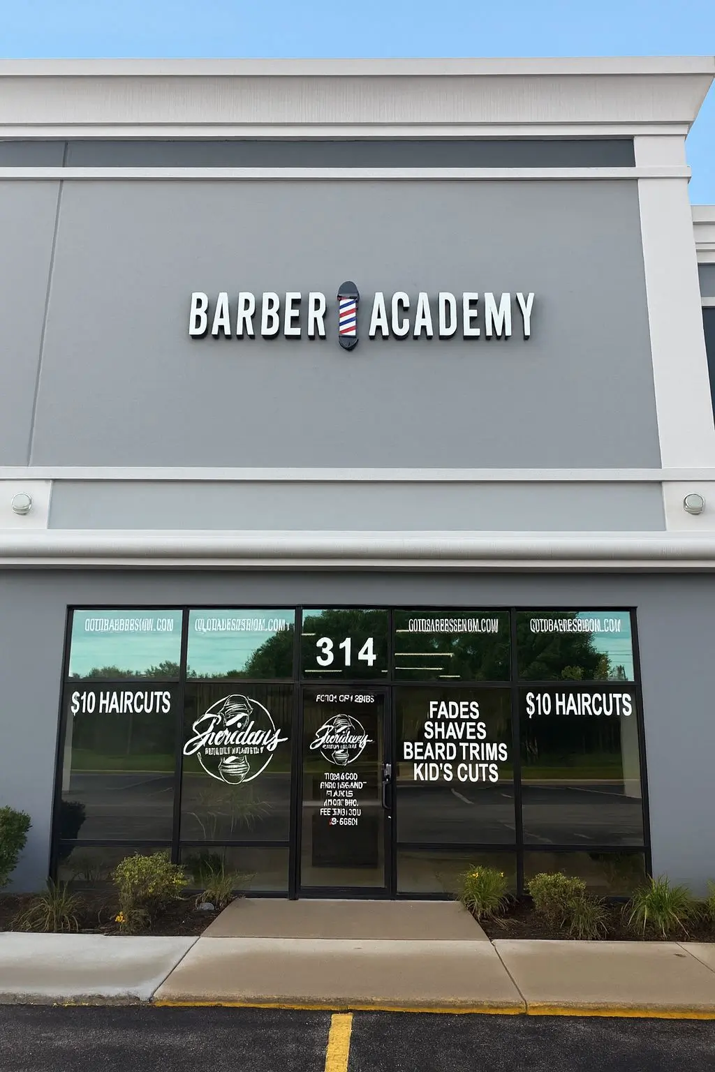 Sheridans Barber Academy Wheaton